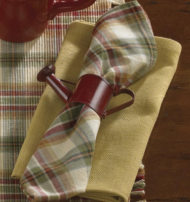 Lemon Pepper Napkin Set of 6 Park Designs - The Fox Decor